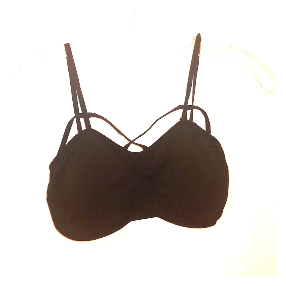 Black bralette